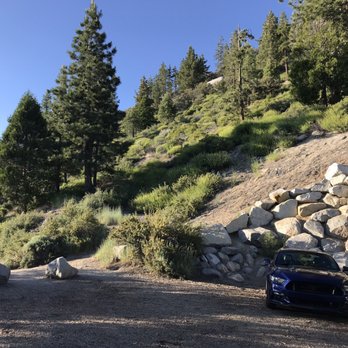 Cave Rock Tunnel - The small public parking lot at the trail head - Local Flavor Near Me - Glenbrook, Nevada