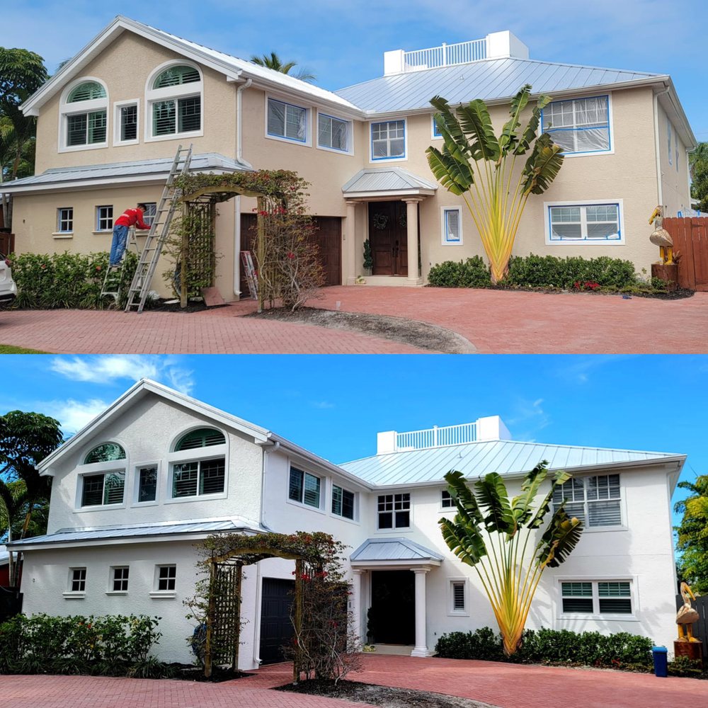 Slide of Above & Beyond Painting