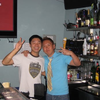 Wang Chung's - Dan (the manager) & Cory (the bartender) - Karaoke Near Me - Honolulu, Hawaii
