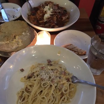 Fete - Carbonara won over the rigatoni! - New American Near Me - Honolulu, Hawaii