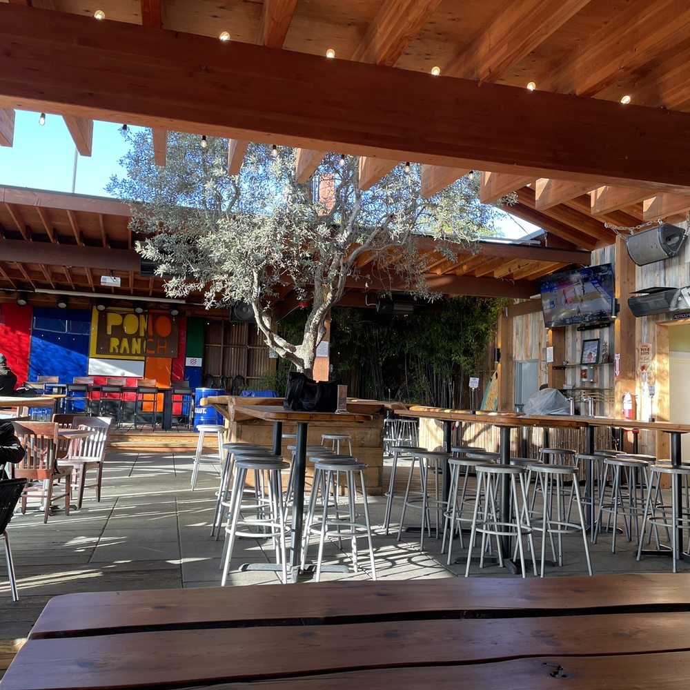 Pono Ranch - Outdoor covered patio in their NE corner, room for dancing or can Reserve for your party - American Near Me - Seattle, Washington Pono Ranch - Outdoor covered patio in their NE corner, room for dancing or can Reserve for your party - American Near Me - Seattle, Washington