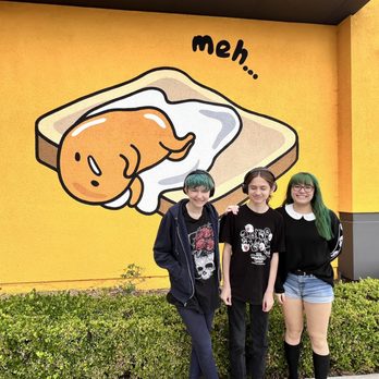 Gudetama Cafe - Cafes Near Me - Buena Park, California