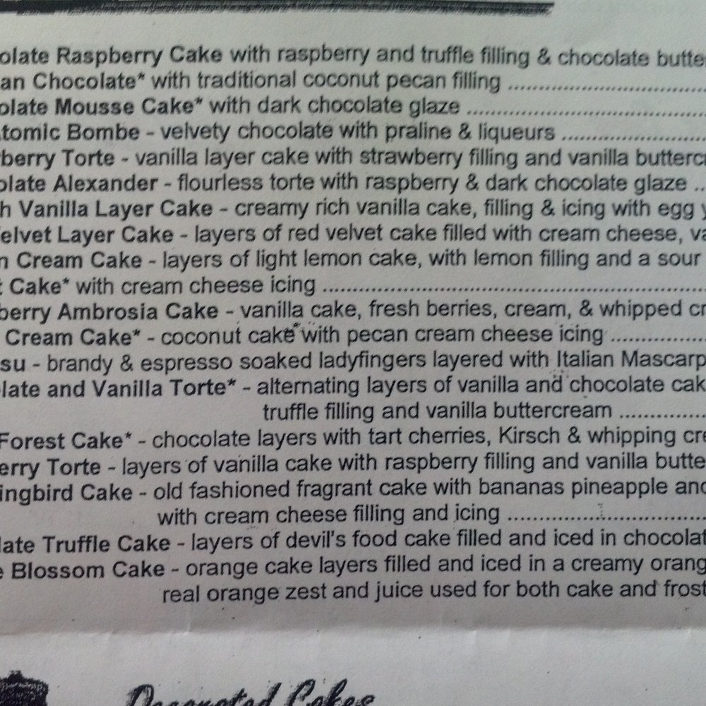 Desserts By Kelly - Speciality cakes - Bakeries Near Me - Richland, Washington