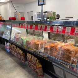 El Potosino Meat Market - Their meat selection