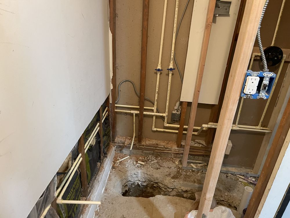 Slide of Marcia Excavating