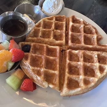 Americana - Waffle (gf)!! Sooo good! - American Near Me - Santa Rosa, California