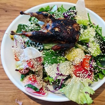 Dai Due - Quail Salad - Butcher Near Me - Austin, Texas Dai Due - Quail Salad - Butcher Near Me - Austin, Texas