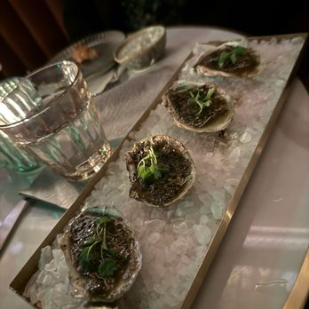 The Winfield - Broiled oysters - Cocktail Bars Near Me - St. Petersburg, Florida The Winfield - Broiled oysters - Cocktail Bars Near Me - St. Petersburg, Florida