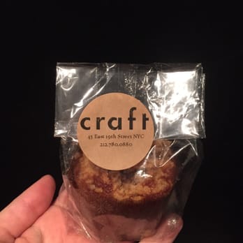 Craft - Complimentary parting treat! - New American Near Me - New York, New York