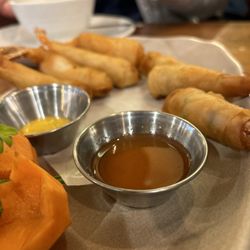 Thai Norcross - Shrimp in a blanket