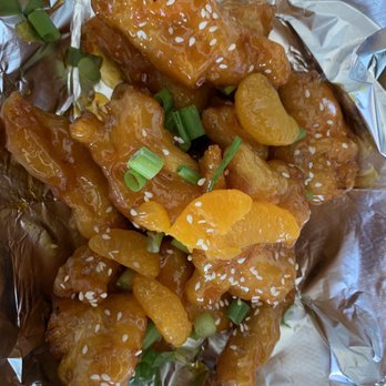 Iron Pan Thai Kitchen - Orange chicken - Thai Near Me - Poway, California