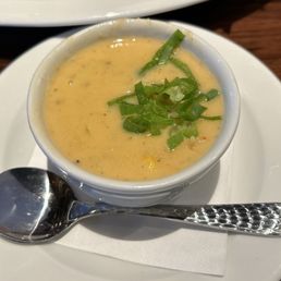 Shrimp and lobster chowder Shrimp and lobster chowder