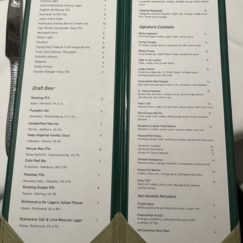 PassionFish Reston - Menu - Seafood Near Me - Reston, Virginia