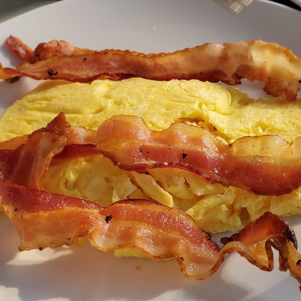 Parkview Diner - Side of bacon and eggs - Diners Near Me - Brooklyn, New York Parkview Diner - Side of bacon and eggs - Diners Near Me - Brooklyn, New York
