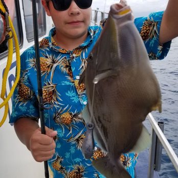 808955FISH - Forget the name of this fish but it had thick skin and felt like armored reptile skin, cool! Kids loved fishing and getting their own poles - Fishing Near Me - Honolulu, Hawaii 808955FISH - Forget the name of this fish but it had thick skin and felt like armored reptile skin, cool! Kids loved fishing and getting their own poles - Fishing Near Me - Honolulu, Hawaii