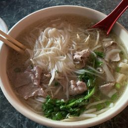 Rare Beef Pho