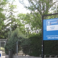 Centro Deportivo Municipal Orcasitas - Entrada