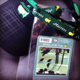Yuppie for a day at the Masters. I taught old people how to pop their collars and scoped out a game plan for the 2015 Masters. Yuppie for a day at the Masters. I taught old people how to pop their collars and scoped out a game plan for the 2015 Masters.