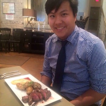 Alchemy - Pan seared hanger steak with duck fat roasted fingerling potatoes, smoked paprika aioli - Tapas/Small Plates Near Me - Memphis, Tennessee