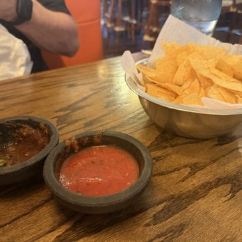 Hacienda Bar & Grill - Chips and salsa - Mexican Near Me - Suwanee, Georgia