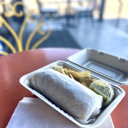 Breakfast Burrito