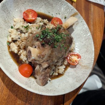 Cook - Lamb Shank - New American Near Me - Needham, Massachusetts