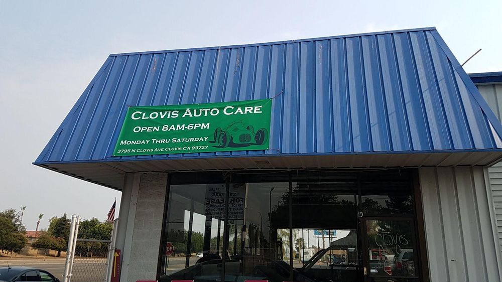 CLOVIS AUTO CARE Updated September 2024 3795 N Clovis Ave, Fresno