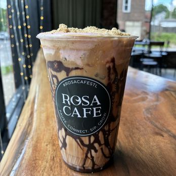 Rosa Cafe - Chocolate Strawberry Latte - Cafes Near Me - Saint Louis, Missouri Rosa Cafe - Chocolate Strawberry Latte - Cafes Near Me - Saint Louis, Missouri