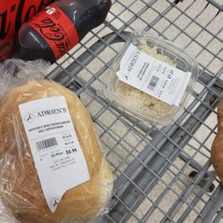 99 cents for fresh French Bread and Adrein's Chicken Salad.