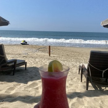 Marival Emotions - Strawberry daiquiri on beach - Hotels Near Me - Nuevo Vallarta, NAY Marival Emotions - Strawberry daiquiri on beach - Hotels Near Me - Nuevo Vallarta, NAY