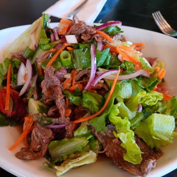 Bee Thai - Tiger Beef Salad - Thai Near Me - Mission, British Columbia Bee Thai - Tiger Beef Salad - Thai Near Me - Mission, British Columbia