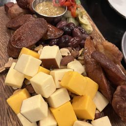 Meat and cheese