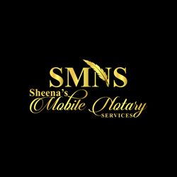 Sheena's Mobile Notary Services