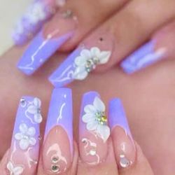 Camellia 66 Nails