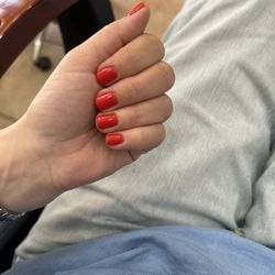 Gel mani done right