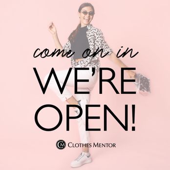 Clothes Mentor Arlington, TX - Beginning May 1! - Women's Clothing Near Me - Arlington, Texas