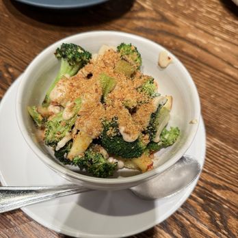 The Purple Pig - Grilled Broccoli - Tapas/Small Plates Near Me - Chicago, Illinois The Purple Pig - Grilled Broccoli - Tapas/Small Plates Near Me - Chicago, Illinois