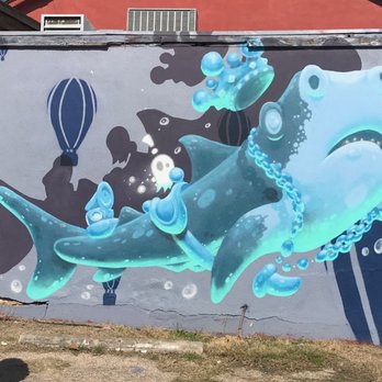Tipster Tours - A mural on the Eastside Arts Tour. - Walking Tours Near Me - Austin, Texas