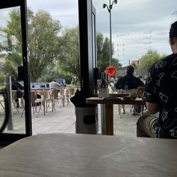 Pollen Bakery - View seeing the marina