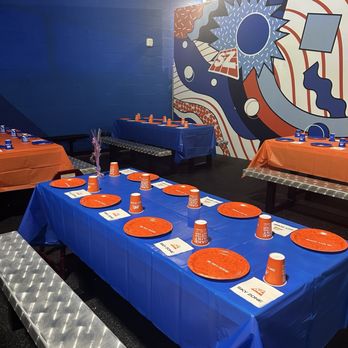 Sky Zone Trampoline Park - Party area - Trampoline Parks Near Me - Visalia, California Sky Zone Trampoline Park - Party area - Trampoline Parks Near Me - Visalia, California