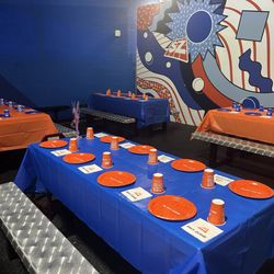 Sky Zone Trampoline Park - Party area