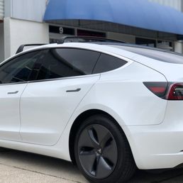Tesla 15% ceramic tint