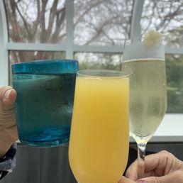 Cheers to mimosa & Yellow Magnolia Spritz Cheers to mimosa & Yellow Magnolia Spritz