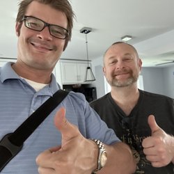 DreamHome Remodeling - Thumbs up to a job well done.