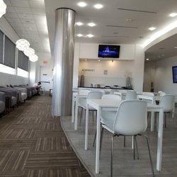 Global Lounge - [Photo: Instagram.com/latinabroad] Quiet on a non-holiday Monday afternoon