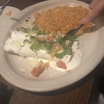 Casa Mama - sour cream chicken enchiladas with double rice - Mexican Near Me - Dallas, Texas Casa Mama - sour cream chicken enchiladas with double rice - Mexican Near Me - Dallas, Texas