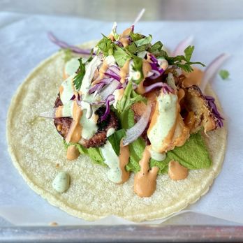 Waterfall - BEST Shrimp taco - Seafood Near Me - San Francisco, California