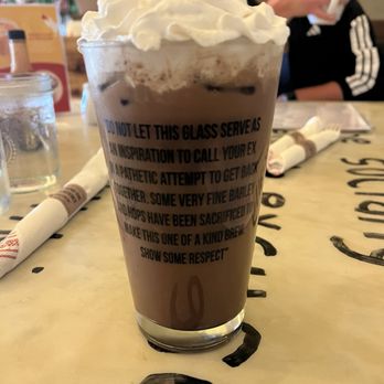 Breakfast Republic - Breakfast Republic Latte LG - Breakfast & Brunch Near Me - Irvine, California
