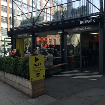 Voodoo Ray's BoxPark by null