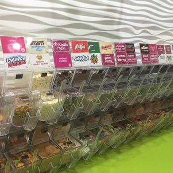 Menchie's Frozen Yogurt - Lots of toppings! - Ice Cream & Frozen Yogurt Near Me - Durham, North Carolina Menchie's Frozen Yogurt - Lots of toppings! - Ice Cream & Frozen Yogurt Near Me - Durham, North Carolina